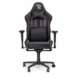 RANQER 8720598690262, Siège de jeu universel, 200 kg, Noir, Métal, Noir, Accoudoir rigide