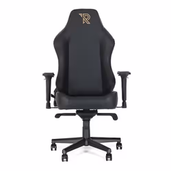 Chaise de bureau / Chaise Gamer - RANQER - Ranqer Comfort - Noir - Ergonomique - Réglable en hauteur