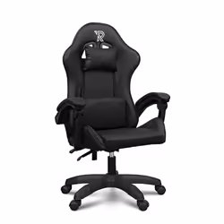Chaise Gaming - RANQER - Apollo - Ergonomique - Réglable - Accoudoirs inclus