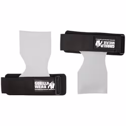 Grips de tirage - Gorilla Wear - Lifting Grips - Noir/Grey - Taille unique - Adulte