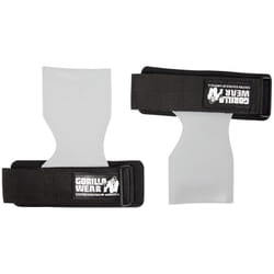 Grips de tirage - Gorilla Wear - Lifting Grips - Noir/Grey - Taille unique - Adulte