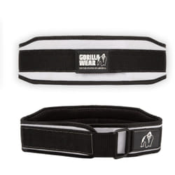 Ceintures de force GORILLA WEAR Womens Lifting Belt - Noir - Musculation - Haltérophilie