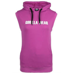 Sweatshirt à capuche sans manches femme Gorilla Wear Virginia