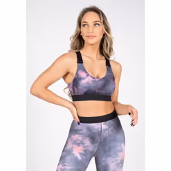 Soutien-Gorge de Sport - Gorilla Wear - Colby - Rose - Fitness - Femme