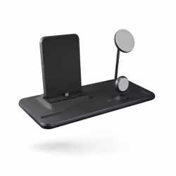 ZENS ZEDC21B/00, Intérieure, Secteur, Recharge sans fil, 1 m, Noir