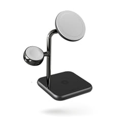 ZENS ZEDC22B/00 récepteur de chargement sans fil de dispositifs mobiles Mobile/smartphone, Smartwatch, Tablette USB Type-C