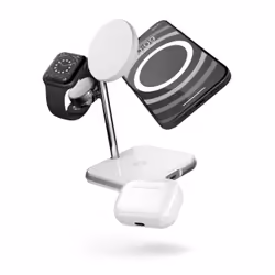 ZENS ZEDC22W/00 récepteur de chargement sans fil de dispositifs mobiles Mobile/smartphone, Smartwatch USB Type-C