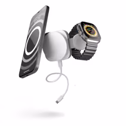 ZENS ZEDC24W/00 récepteur de chargement sans fil de dispositifs mobiles Mobile/smartphone, Smartwatch USB Type-C