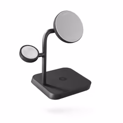 ZENS ZEAPDC01/00, Intérieure, Secteur, Recharge sans fil, 1,5 m, Noir