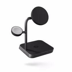ZENS Office Charger Pro 3, Intérieure, Secteur, Recharge sans fil, 1,5 m, Noir