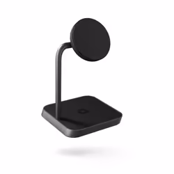 ZENS Office Charger 2, Intérieure, Secteur, Recharge sans fil, 1,5 m, Noir