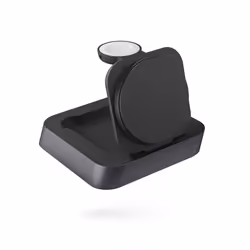 ZENS Nightstand Charger Pro 2, Intérieure, Secteur, Recharge sans fil, 1,5 m, Noir