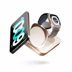ZENS ZEDC28W/00 chargeur d'appareils mobiles Écouteurs, Smartphone, Smartwatch Cuivre Secteur Recharge sans fil Charge rapide Intérieure