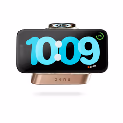 ZENS ZEDC28W/00 chargeur d'appareils mobiles Écouteurs, Smartphone, Smartwatch Cuivre Secteur Recharge sans fil Charge rapide Intérieure