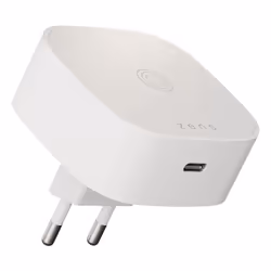 ZENS ZESC18W/00, Intérieure, Secteur, Recharge sans fil, Blanc