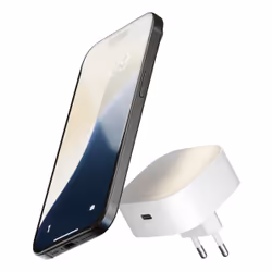 ZENS ZESC18W/00 chargeur d'appareils mobiles Écouteurs, Smartphone, Universel Blanc Secteur Recharge sans fil Charge rapide Intérieure