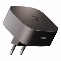 ZENS ZESC18B/00, Intérieure, Secteur, Recharge sans fil, Noir