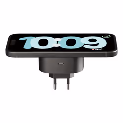 ZENS ZESC18B/00 chargeur d'appareils mobiles Écouteurs, Smartphone, Universel Noir Secteur Recharge sans fil Charge rapide Intérieure