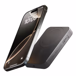 ZENS Pro 1 Slim 10000 mAh Recharge sans fil Noir - Vue supplémentaire 4