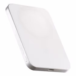 ZENS Pro 1 Slim, 5000 mAh, Recharge sans fil, 3,85 V, Blanc