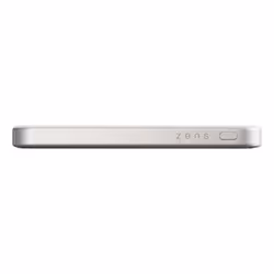 ZENS Pro 1 Slim 5000 mAh Recharge sans fil Blanc