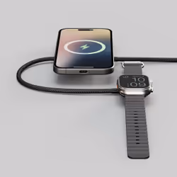 ZENS Pro 2 Smartphone, Casque, Smartwatch Gris, Blanc USB Recharge sans fil Charge rapide Intérieure - Vue supplémentaire 2