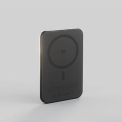 ZENS ZEPP06B/00 banque d'alimentation électrique 5000 mAh Recharge sans fil Noir