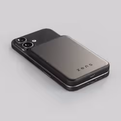 ZENS ZEPP06B/00 banque d'alimentation électrique 5000 mAh Recharge sans fil Noir - Vue supplémentaire 2
