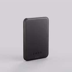 ZENS ZEPP06B/00 banque d'alimentation électrique 5000 mAh Recharge sans fil Noir - Vue supplémentaire 3
