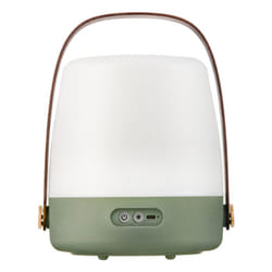 Kooduu Lite-up lampe de table 0,6 W LED Vert, Blanc