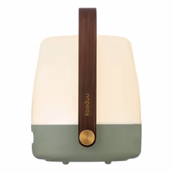 Kooduu Lite-up lampe de table 0,6 W LED Vert, Blanc