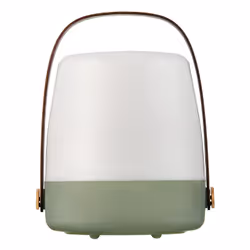 Kooduu Lite-up lampe de table 0,6 W LED Vert, Blanc