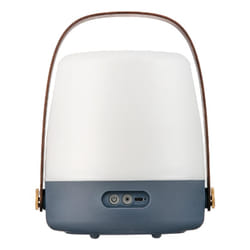 Kooduu Lite-up lampe de table 0,6 W LED Bleu, Blanc