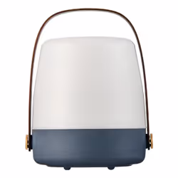 Kooduu Lite-up lampe de table 0,6 W LED Bleu, Blanc