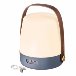 Kooduu Lite-up lampe de table 0,6 W LED Bleu, Blanc - Vue supplémentaire 4
