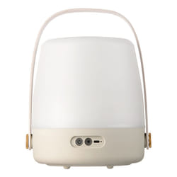 Kooduu Lite-up lampe de table 0,6 W LED Sable, Blanc