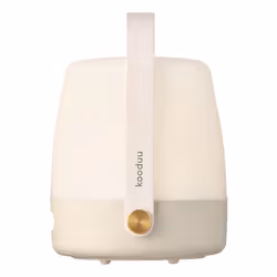 Kooduu Lite-up lampe de table 0,6 W LED Sable, Blanc
