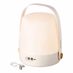 Kooduu Lite-up lampe de table 0,6 W LED Sable, Blanc - Vue supplémentaire 4