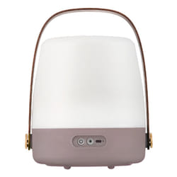 Kooduu Lite-up lampe de table 0,6 W LED Rose, Blanc