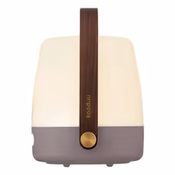 Kooduu Lite-up lampe de table 0,6 W LED Rose, Blanc