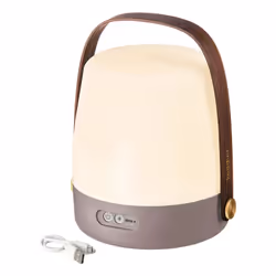 Kooduu Lite-up lampe de table 0,6 W LED Rose, Blanc - Vue supplémentaire 4