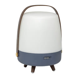 Kooduu - lampe haut-parleur - portable et sans fil - connexion bluetooth et son haute fidélité, couleur bleu - lite-up play ocean