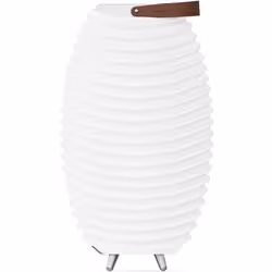 Kooduu - enceinte bluetooth sans fil avec lampe led et seau à glace intégrés 56cm - synergy 50s 2.0