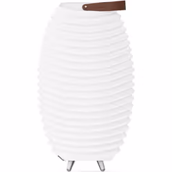 Kooduu - enceinte bluetooth sans fil avec lampe led et seau à glace intégrés 72cm - synergy 65s 2.0