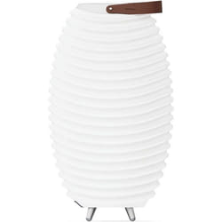 Kooduu - enceinte bluetooth sans fil avec lampe led et seau à glace intégrés 72cm - synergy 65s 2.0
