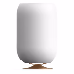 Kooduu - enceinte bluetooth sans fil avec lampe led et seau à glace - atmos laiton