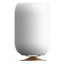 Kooduu - enceinte bluetooth sans fil avec lampe led et seau à glace - atmos laiton