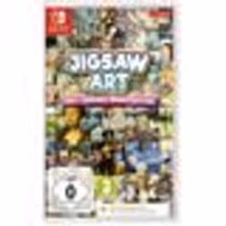 Jeu de Puzzle - Jigsaw Art - 100+ Famous Masterpieces - Nintendo Switch - Version Import - Jouable en Français