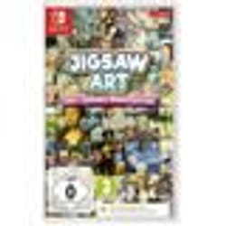 Jeu de Puzzle - Jigsaw Art - 100+ Famous Masterpieces - Nintendo Switch - Version Import - Jouable en Français
