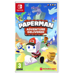 Mindscape Paperman: Adventure Delivered Standard Allemand, Néerlandais, Anglais, Espagnol, Français, Italien, Japonais Nintendo Switch
